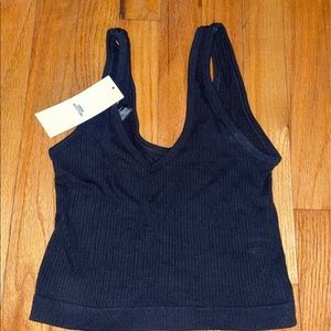 urban outfitters black tank top